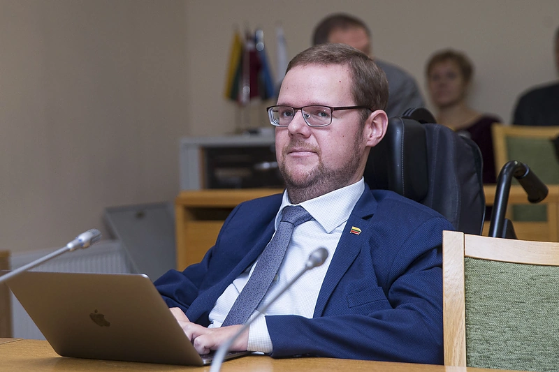 Justas Džiugelis / Roko Lukoševičiaus / 15min nuotr.