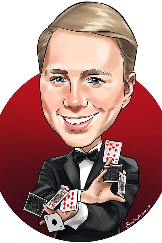 Vytauto Gaivelio šaržai/Asmeninio archyvo nuotr.