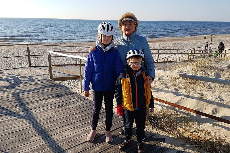 Kristina Brazauskienė/Asmeninio archyvo nuot.