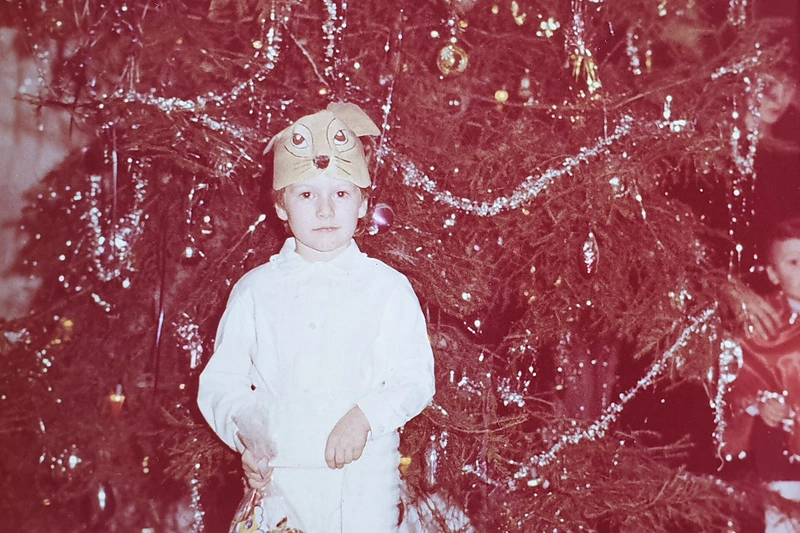 Merūnas Vitulskis vaikystėje / Organizatorių nuotr.