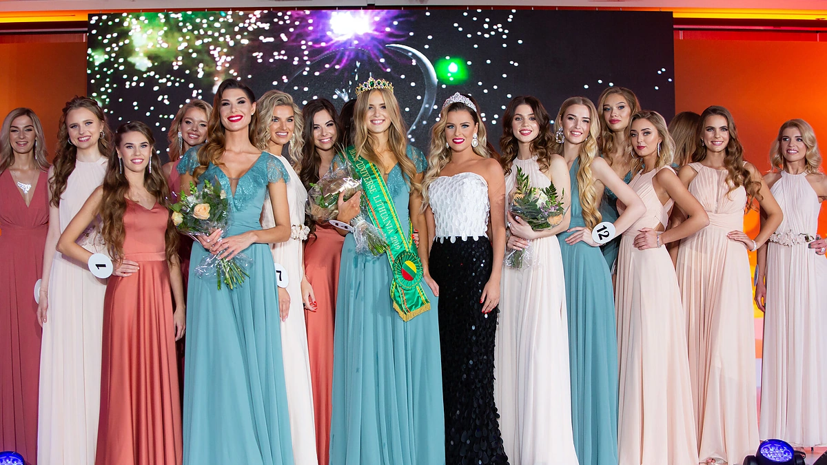 „Mis visata Lietuva 2019“ karūna pasipuošė studentė Paulita Baltrušaitytė