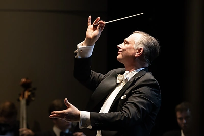 Dirigento Martyno Staškaus 50-mečio jubiliejaus koncertas / M. Aleksos nuotr.