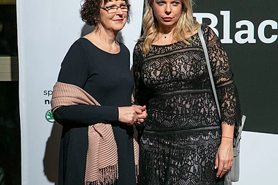 Brno nacionalinio teatro gastrolinio spektaklio „Juoda ir balta“ premjera/Pauliaus Peleckio/„ŽMONĖS Foto“ nuotr.