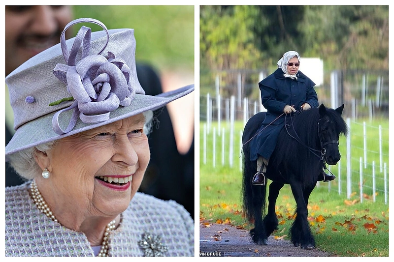 Karalienė Elizabeth II net per karantiną nepamiršta savo aistros: kasdien jodinėja žirgu