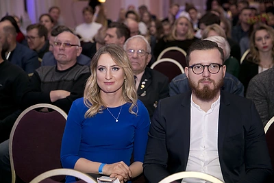 Lietuvos buriavimo apdovanojimų akimirka / Valdo Kopūsto / 15min nuotr.