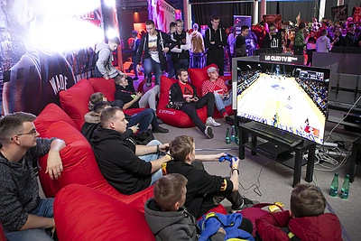 Žaidimų festivalis „GameOn 2019“/Pauliaus Peleckio/„ŽMONĖS Foto“ nuotr.