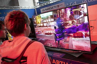 Žaidimų festivalis „GameOn 2019“/Pauliaus Peleckio/„ŽMONĖS Foto“ nuotr.