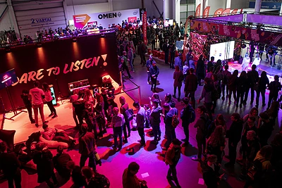 Žaidimų festivalis „GameOn 2019“/Pauliaus Peleckio/„ŽMONĖS Foto“ nuotr.