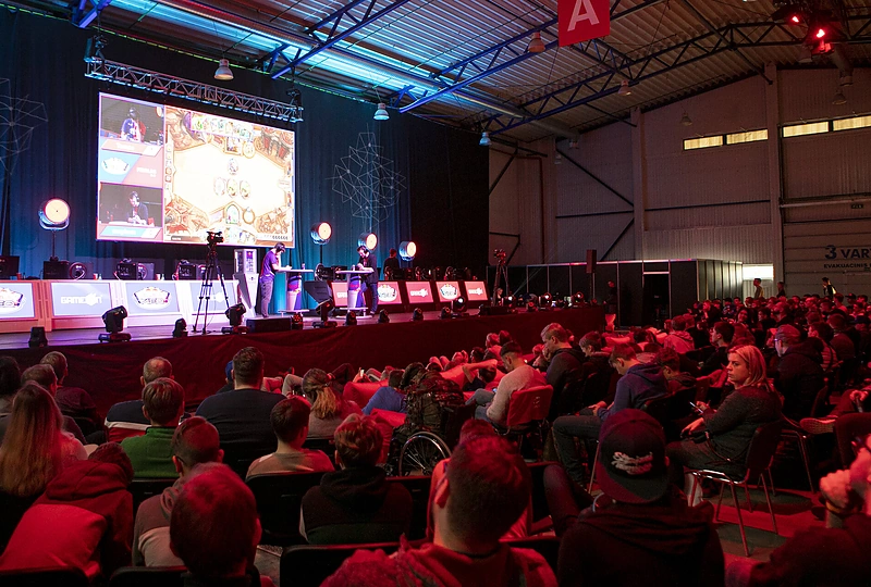 Žaidimų festivalis „GameOn 2019“/Pauliaus Peleckio/„ŽMONĖS Foto“ nuotr.