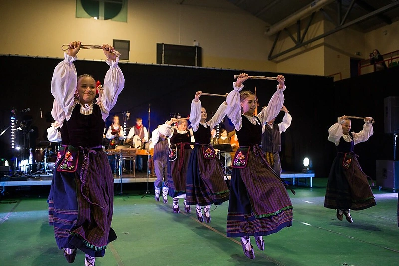 Neringos gimtadienio šventė/Organizatorių nuotr.