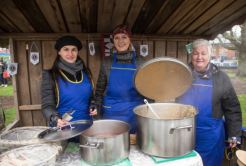 Neringos gimtadienio šventė/Organizatorių nuotr.