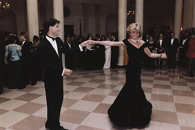 Princesė Diana ir Johnas Travolta / „Scanpix“ nuotr.