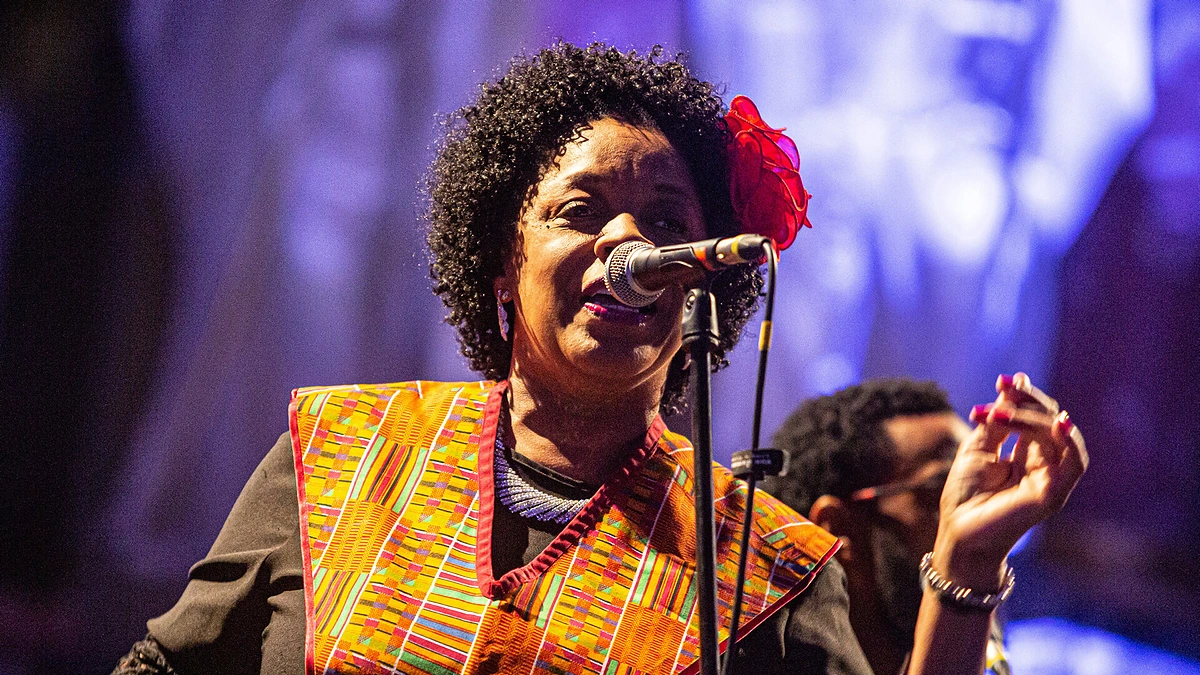„Harlem Gospel Choir“ koncertas Vilniuje/Gretos Skaraitienės/„ŽMONĖS Foto“ nuotr.