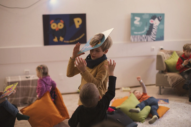 Literatūros festivalis „Vaikų knygų sala“/ Alvitos Daukantaitės nuotr.