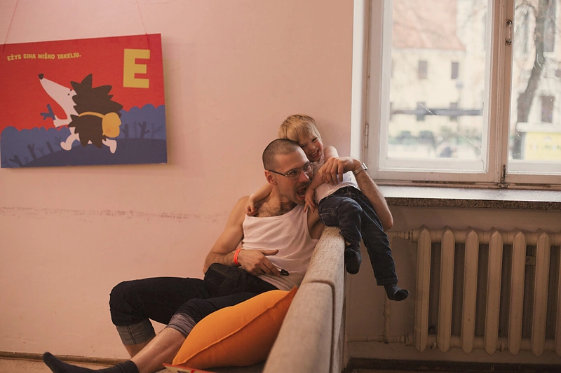 Literatūros festivalis „Vaikų knygų sala“/ Alvitos Daukantaitės nuotr.