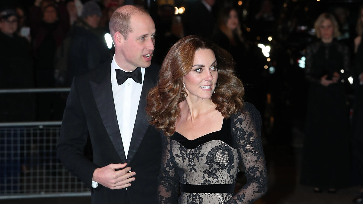 Princas Williamas ir Kate Middleton/ SCANPIX nuotr.