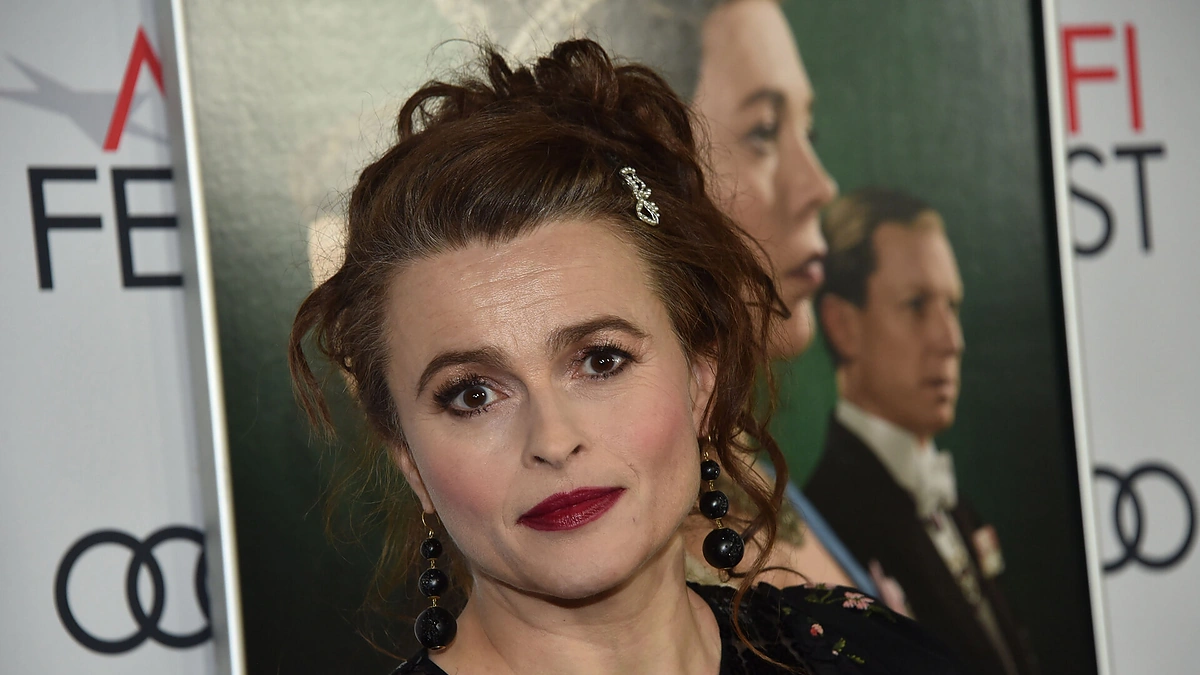 Helena Bonham Carter / „Scanpix“ nuotr.