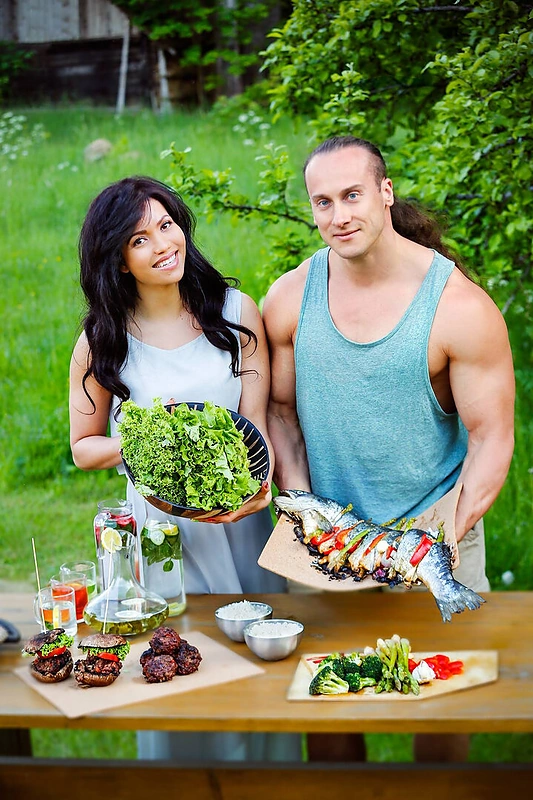 Ilka Adams ir Andrius Pauliukevičius/ Fotobanko archyvų nuotr.