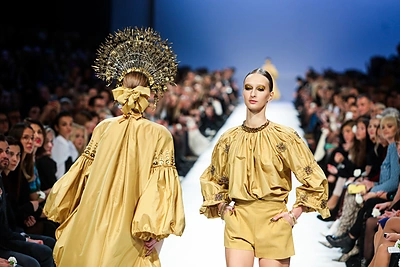 Juozo Statkevičiaus HAUTE COUTURE kolekcijos pristatymas/ Irmanto Gelūno nuotr.