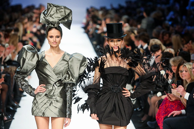 Juozo Statkevičiaus HAUTE COUTURE kolekcijos pristatymas/ Irmanto Gelūno nuotr.