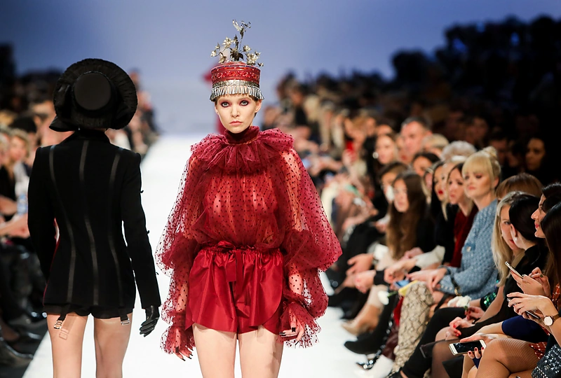 Juozo Statkevičiaus HAUTE COUTURE kolekcijos pristatymas/ Irmanto Gelūno nuotr.