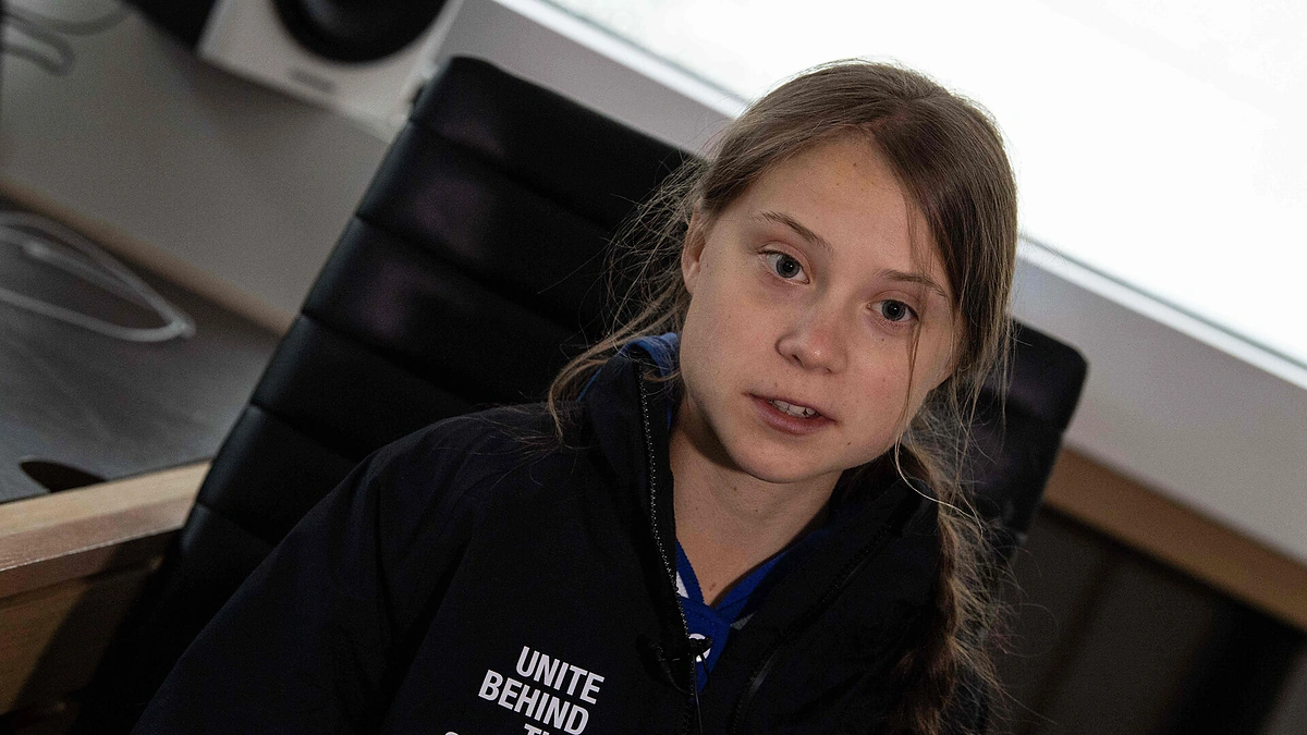 Greta Thunberg / „Scanpix“ nuotr.