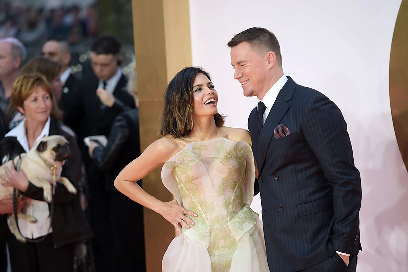 Jenna Dewan ir Channingas Tatumas/Vida Press nuotr.
