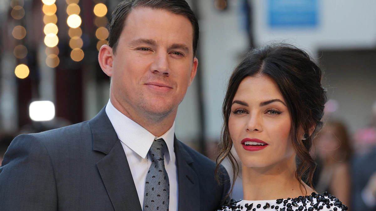 Jenna Dewan ir Channingas Tatumas/Vida Press nuotr.