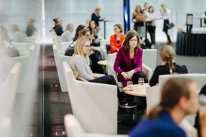 Ketvirtojo „Women Go Tech“ sezono atidarymas / A. Žuko nuotr.