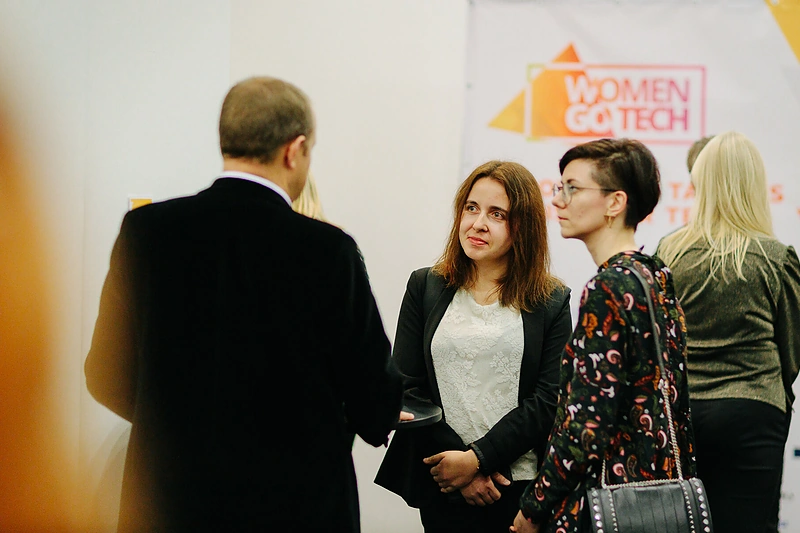 Ketvirtojo „Women Go Tech“ sezono atidarymas / A. Žuko nuotr.