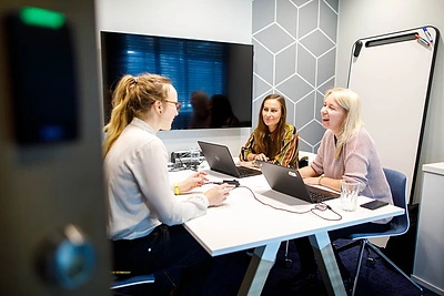 Ketvirtojo „Women Go Tech“ sezono atidarymas / A. Žuko nuotr.