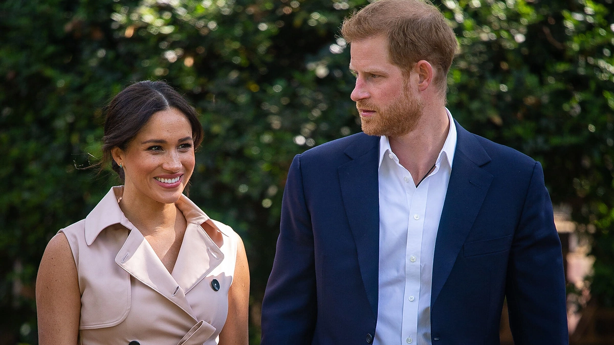 Princas Harry ir Meghan Markle/ SCANPIX nuotr.