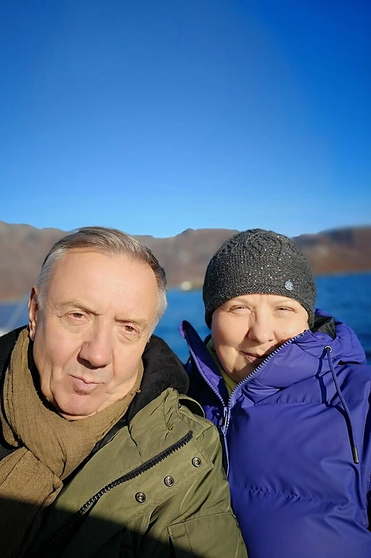 Aktoriai Larisa Kalpokaitė ir Jonas Braškys/Organizatorių nuotr.