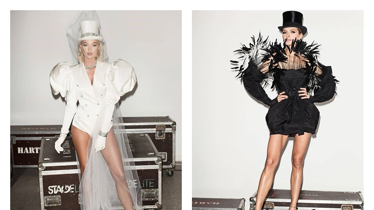 Karolina Toleikytė ir Asta Valentaitė/Dainiaus Ščiukos nuotr.