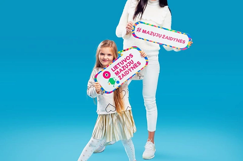 Lietuvos mažųjų žaidynės / Organizatorių nuotr.