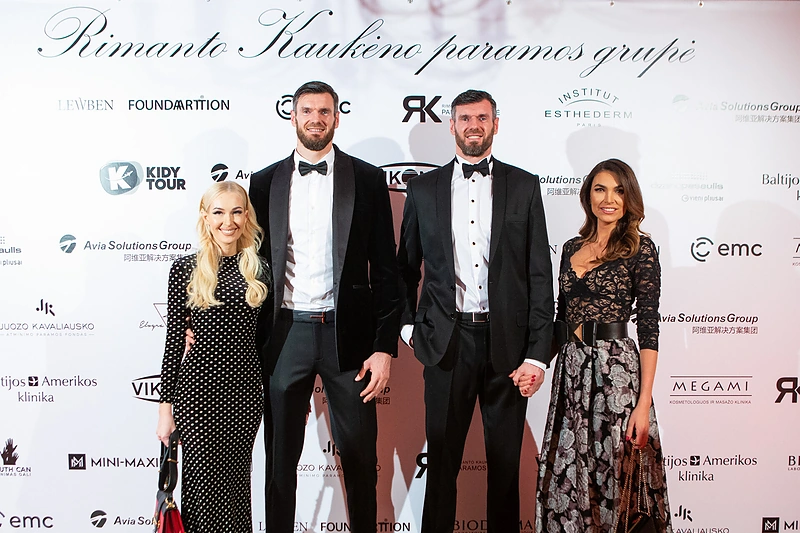 Rimanto Kaukėno paramos grupės Gala labdaros vakaras/Gretos Skaraitienės/„ŽMONĖS Foto“ nuotr.
