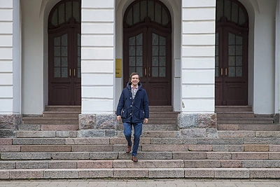 Robertas Kupstas / Roko Lukoševičiaus / 15min nuotr.