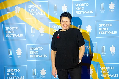 Vilniuje prasidėjo Sporto kino festivalis/Gretos Skaraitienės/„ŽMONĖS Foto“ nuotr.