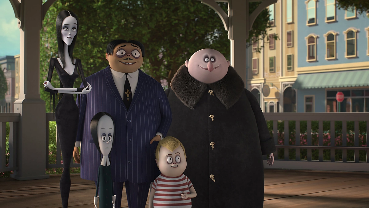 „Adamsų šeimynėlė“