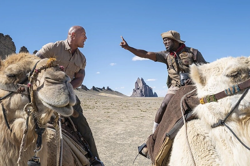 Filmas „Džiumandži: kitas lygis“ / Organizatorių nuotr.