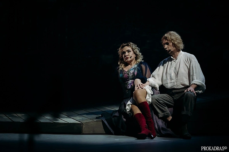 Operos „Kelionė į Tilžę“ premjera / Prokadras.lt nuotr.