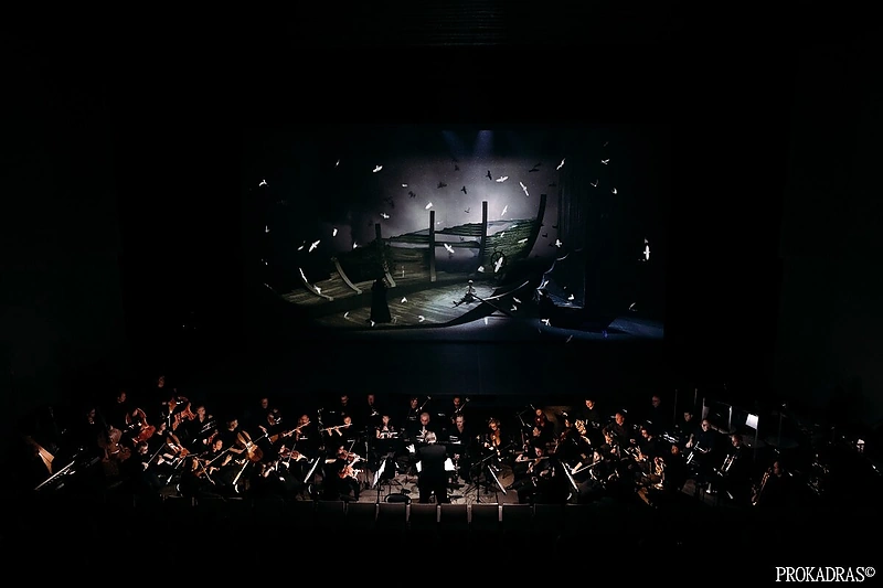 Operos „Kelionė į Tilžę“ premjera / Prokadras.lt nuotr.