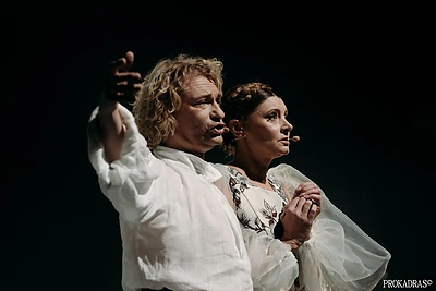 Operos „Kelionė į Tilžę“ premjera / Prokadras.lt nuotr.