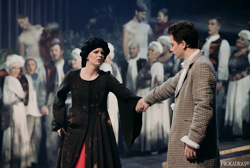 Operos „Kelionė į Tilžę“ premjera / Prokadras.lt nuotr.