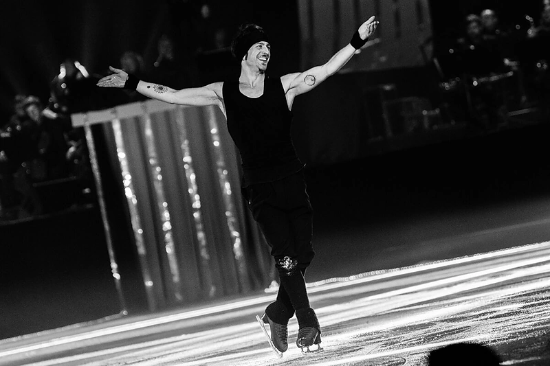 Paaiškėjo, kas pasirodys M. Drobiazko ir P. Vanago ledo šou „Čempionai“/Gabrieliaus Jauniškio ir organizatorių nuotr.