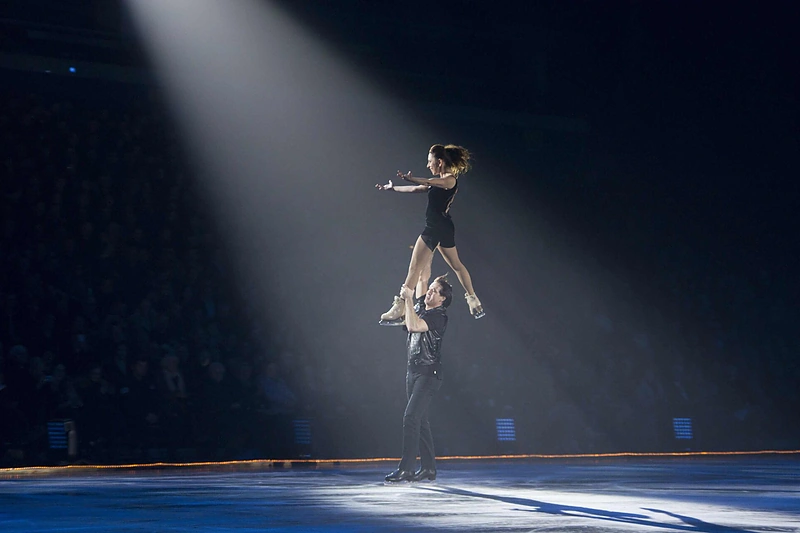 Paaiškėjo, kas pasirodys M. Drobiazko ir P. Vanago ledo šou „Čempionai“/Gabrieliaus Jauniškio ir organizatorių nuotr.