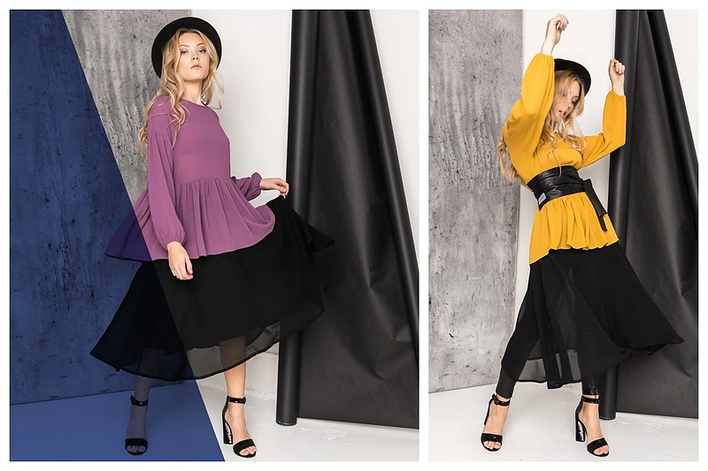 Šventiniai deriniai / Mados namų „Bliss by Violeta" nuotr.