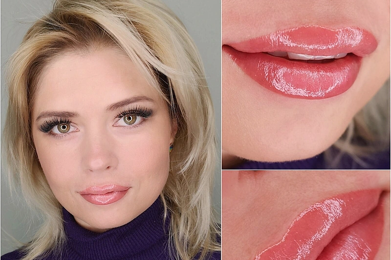 Agnės Švitinskaitės permanentinio makiažo darbai/Asmeninio archyvo nuotr.