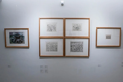 Parodos „Brazilijos modernistas iš Vilniaus: Lasario Segallo sugrįžimas“ atidarymas/ Pauliaus Peleckio nuotr.
