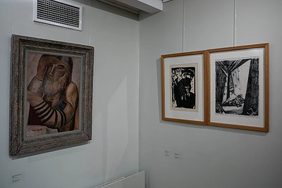 Parodos „Brazilijos modernistas iš Vilniaus: Lasario Segallo sugrįžimas“ atidarymas/ Pauliaus Peleckio nuotr.